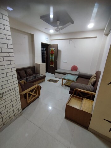 Living Room in 4 BHK Penthouse at Bodakdev – for Rent