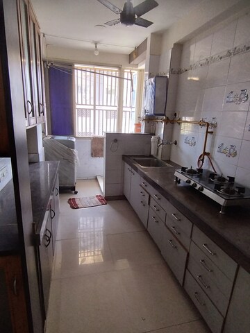 Kitchen in 4 BHK Penthouse at Bodakdev – for Rent