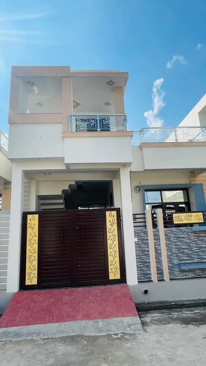2 BHK Independent House – Exterior View View at Fazullaganj - for Sale