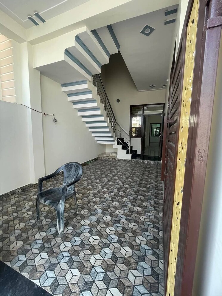 Balcony, fazullaganj 2 Bedroom 1000 Sq.Ft. Independent House In Fazullaganj Lucknow 8491438