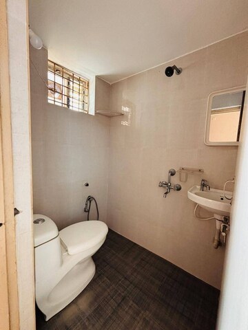 Bathroom in 1 BHK Builder Floor at Somajiguda – for Rent