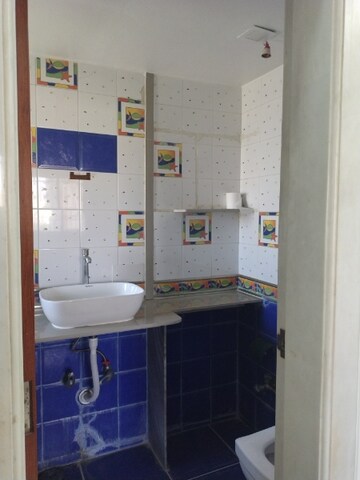 Bathroom in 3 BHK Apartment at S D The Lumiere, Andheri West – for Rent