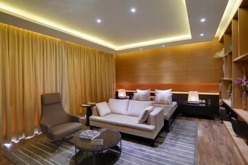 Living Room in 5 BHK Penthouse at Experion Windchants, Sector 112 – for Sale