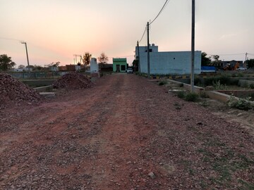 Plot Area in  Plot at Dhanauli – for Sale