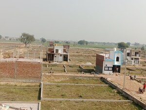  Plot – Exterior View View at Dhanauli - for Sale