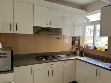 Kitchen in 3.5 BHK Apartment at Emaar Emerald Floors Premier, Sector 65 – for Rent