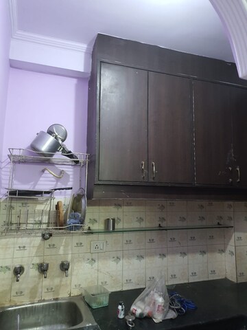 Kitchen in 2 BHK Apartment at New Ashok Nagar – for Rent