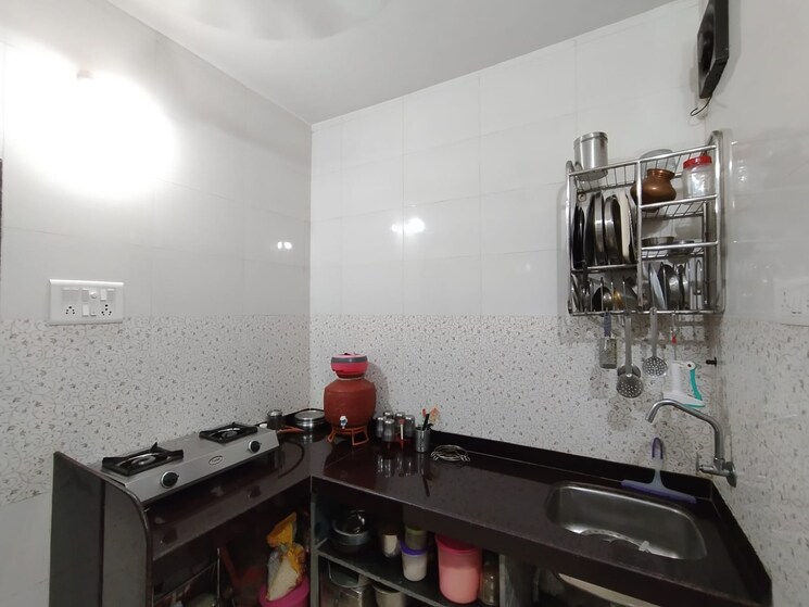 Kitchen, vashi sector 6 4 Bedroom 1300 Sq.Ft. Independent House In Vashi Sector 6 Navi Mumbai 8491514