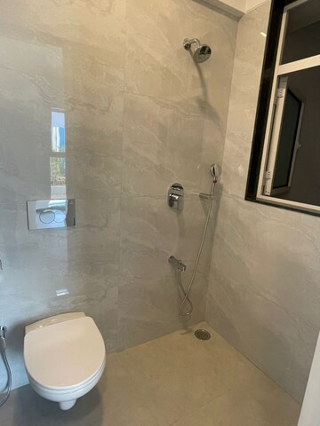 Bathroom in 4 BHK Apartment at Juinagar – for Sale