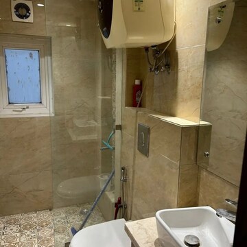Bathroom in 3 BHK Apartment at Bandlaguda – for Sale