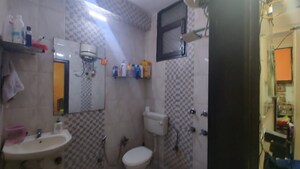Bathroom in 3.5 BHK Builder Floor at Govindpuri – for Sale