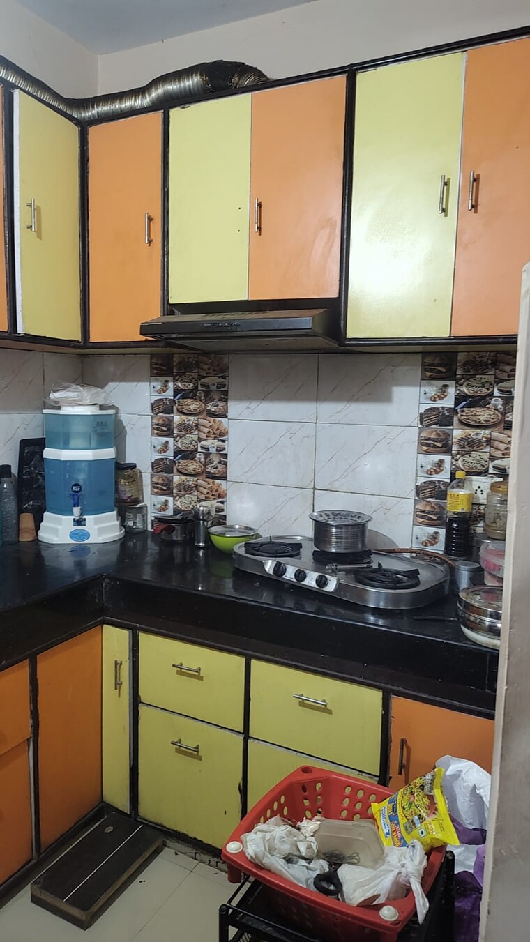 Kitchen, govindpuri 3.5 Bedroom 1125 Sq.Ft. Builder Floor In Govindpuri Delhi 8491517