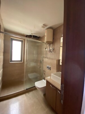 Bathroom in 3.5 BHK Builder Floor at Govindpuri – for Sale