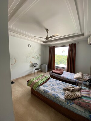 Bedroom in 3.5 BHK Builder Floor at Govindpuri – for Sale