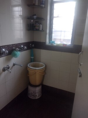 Bathroom in 1 BHK Apartment at Goregaon West – for Sale