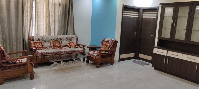 Living Room, orchid-island 3.5 Bedroom 1587 Sq.Ft. Builder Floor In Sector 51 Gurgaon 8491543