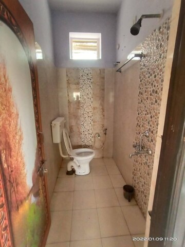 Bathroom in 2 BHK Builder Floor at Somajiguda – for Rent