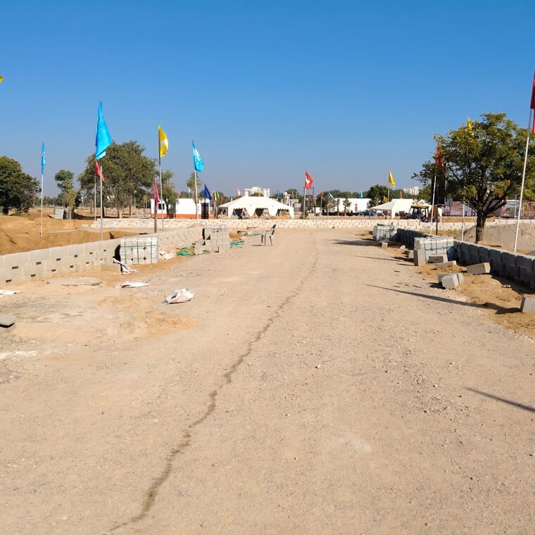 Exterior View, bhankrota  111 Sq.Yd. Plot In Bhankrota Jaipur 8491628