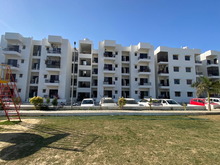 Exterior View, ganga nagar 2 Bedroom 793 Sq.Ft. Apartment In Ganga Nagar Meerut 8491576