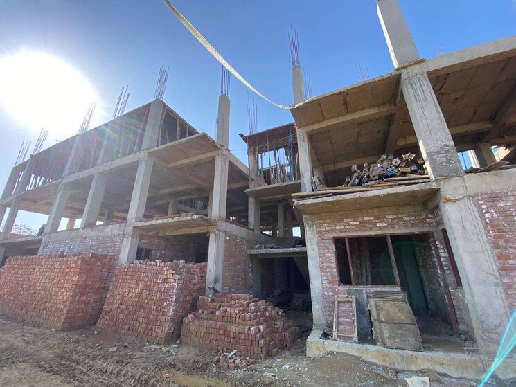 Exterior View, ganga nagar 2 Bedroom 793 Sq.Ft. Apartment In Ganga Nagar Meerut 8491576