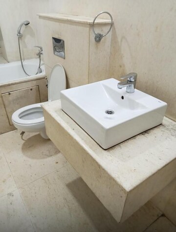 Bathroom in 2.5 BHK Apartment at BPTP Park Prime, Sector 66 – for Rent
