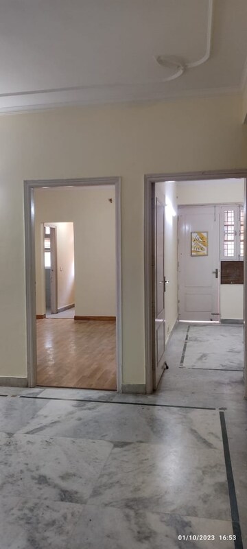 Building Lobby in 2.5 BHK Apartment at M2K The White House, Sector 57 – for Rent