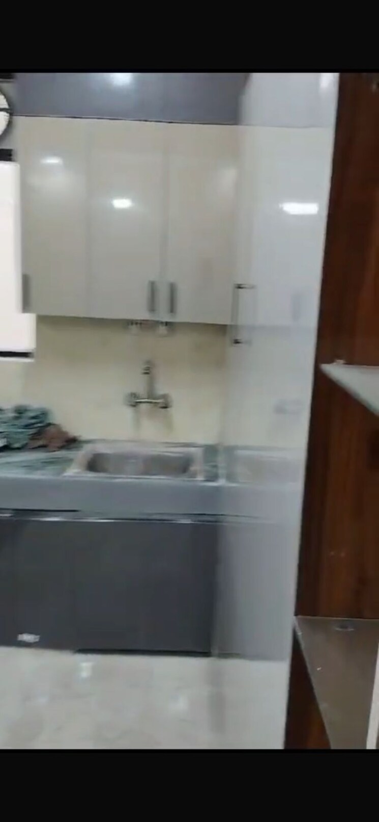 Kitchen, sector 85 3 Bedroom 250 Sq.Yd. Builder Floor In Sector 85 Faridabad 8491747