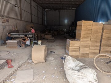  Warehouse – Exterior View View at Vasai East - for Rent