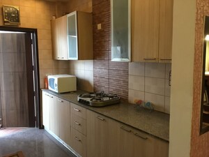 Kitchen in 3.5 BHK Builder Floor at Orchid Island, Sector 51 – for Sale