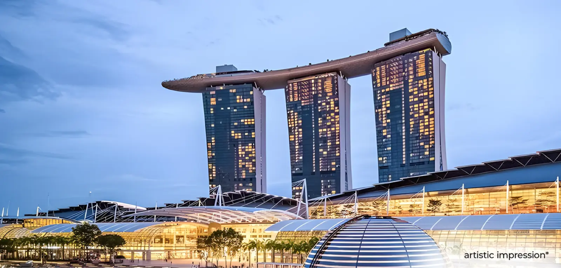 2 BHK Apartment For Sale in Smart World Sky Arc