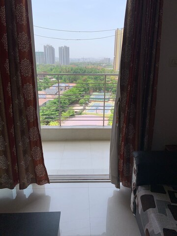 Balcony in 2 BHK Apartment at Amanora Sterling Towers, Hadapsar – for Rent