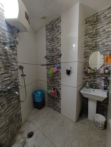 Bathroom in 3 BHK Apartment at Dasnac The Jewel, Sector 75 – for Rent