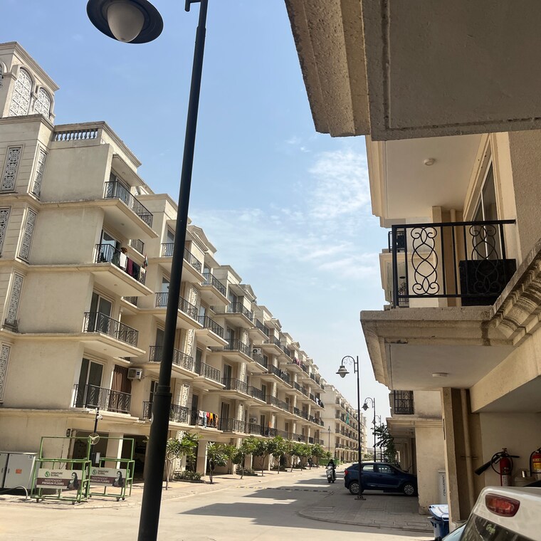 Exterior View, signature-global-park-4-and-5 3 Bedroom 1120 Sq.Ft. Independent House In Sohna Sector 34 Gurgaon 8491862