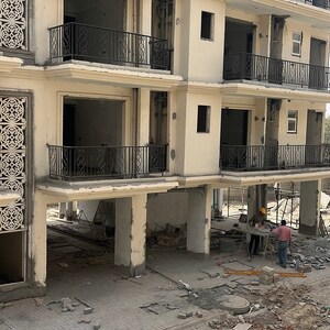 3 BHK Independent House – Exterior View View at Signature Global Park 4 and 5, Sohna Sector 34 - for Sale