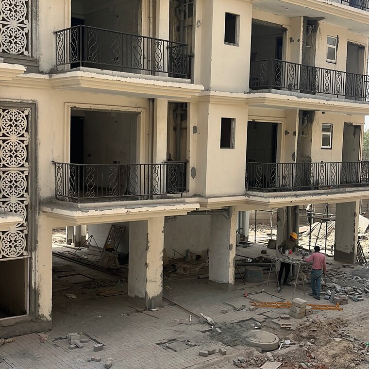 Exterior View, signature-global-park-4-and-5 3 Bedroom 1120 Sq.Ft. Independent House In Sohna Sector 34 Gurgaon 8491862