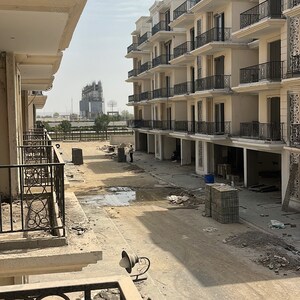 3 BHK Independent House – Exterior View View at Signature Global Park 4 and 5, Sohna Sector 34 - for Sale