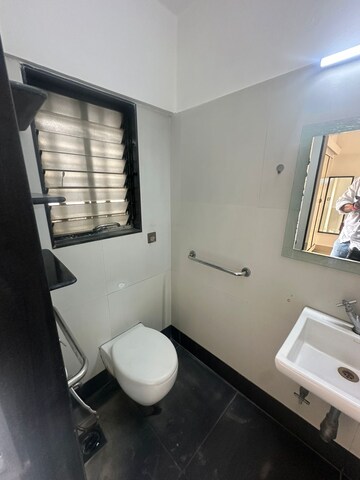 Bathroom in 2 BHK Apartment at Montreal Tower, Andheri West – for Rent