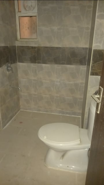 Bathroom in 3 BHK Apartment at Supertech Ecovillage II, Sector 16b Greater Noida – for Rent