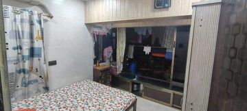Bedroom in 1 BHK Apartment at Siddhivinayak Tower Runwal Nagar, Kolbad – for Rent