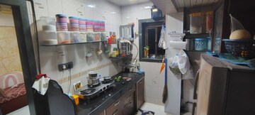 Master Bedroom in 1 BHK Apartment at Siddhivinayak Tower Runwal Nagar, Kolbad – for Rent