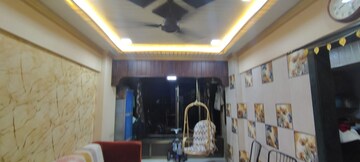 Living Room in 1 BHK Apartment at Siddhivinayak Tower Runwal Nagar, Kolbad – for Rent