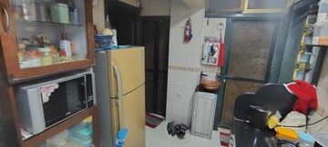 Kitchen in 1 BHK Apartment at Siddhivinayak Tower Runwal Nagar, Kolbad – for Rent