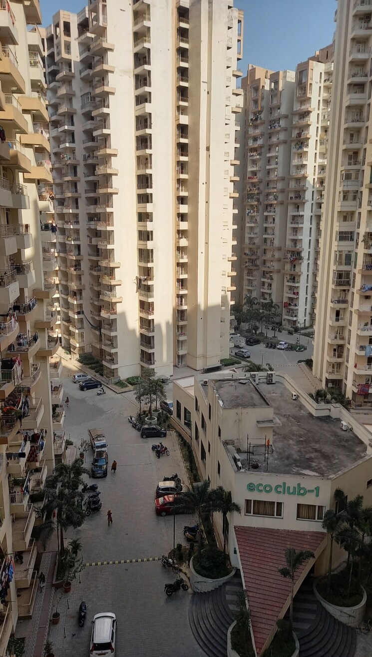 Exterior View, supertech-ecovillage-ii 3 Bedroom 1520 Sq.Ft. Apartment In Sector 16b Greater Noida Greater Noida 8492230