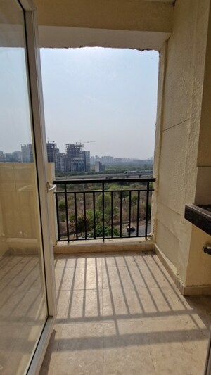 Balcony in 3 BHK Apartment at Paramount Floraville, Sector 137 – for Sale