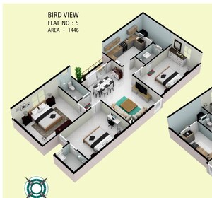 3 BHK Apartment For Sale in Mehdipatnam