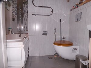 Bathroom in 3 BHK Apartment at Shapoorji Pallonji Joyville Gurgaon, Sector 102 – for Sale