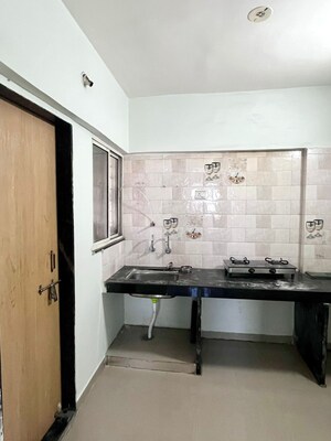 Kitchen in 3.5 BHK Apartment at Mantra Sky Homes, Magarpatta City – for Sale