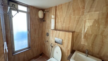 Bathroom in 1 BHK Apartment at Lodha Amara, Kolshet Road – for Rent
