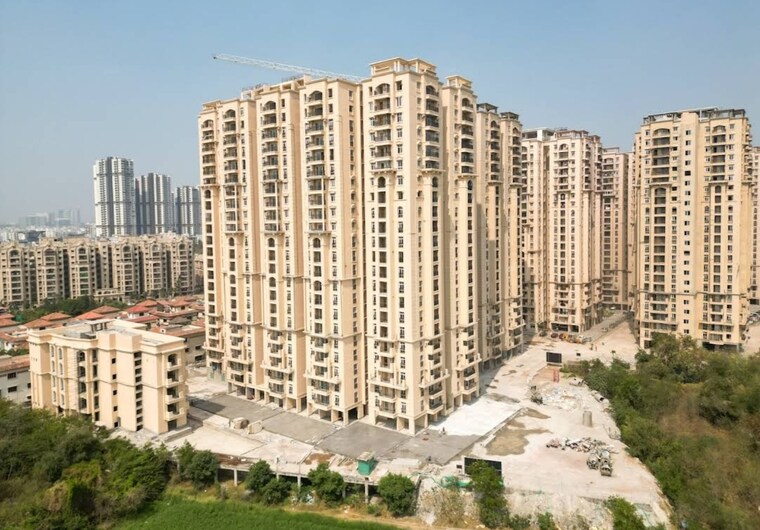 Exterior View, aditya-empress-towers 3 Bedroom 2385 Sq.Ft. Apartment In Shaikpet Hyderabad 8492067