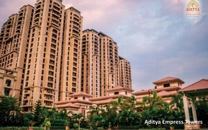 3 BHK Apartment For Sale in Aditya Empress Towers, Shaikpet
